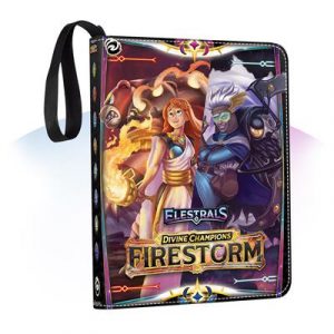 Elestrals - Firestorm Binder-FSBR01