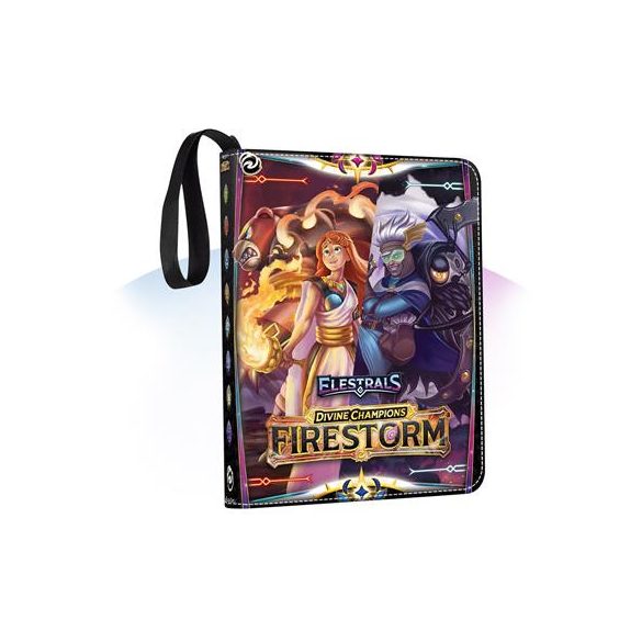 Elestrals - Firestorm Binder-FSBR01