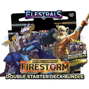 Elestrals - Firestorm Hermes vs. Zeus Double Starter Deck Bundle - EN-FSSD02