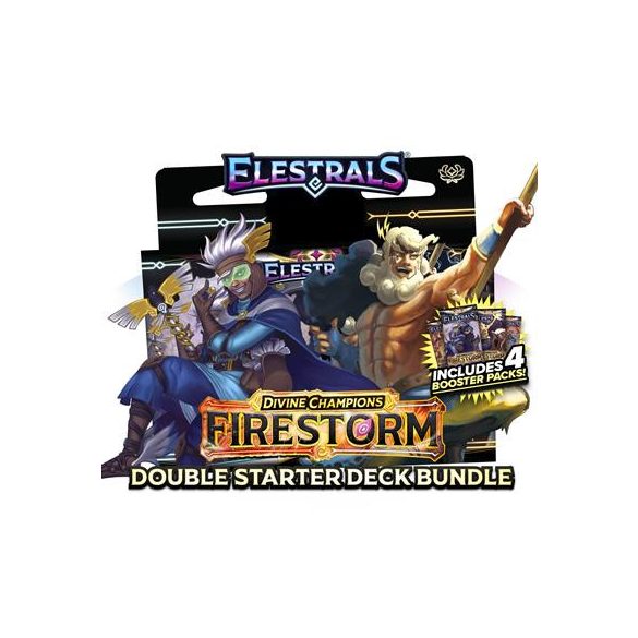 Elestrals - Firestorm Hermes vs. Zeus Double Starter Deck Bundle - EN-FSSD02