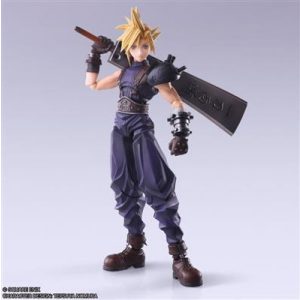 FINAL FANTASY VII BRING ARTS Action Figure - CLOUD STRIFE Hardedge Ver.-XFF07ZZ387