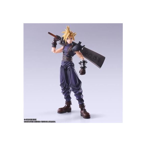 FINAL FANTASY VII BRING ARTS Action Figure - CLOUD STRIFE Hardedge Ver.-XFF07ZZ387