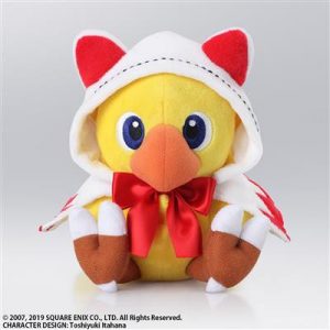 Chocobo’s Mystery Dungeon Every Buddy! Chocobo White Mage Plush-XFFPLZZZ45