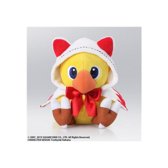 Chocobo’s Mystery Dungeon Every Buddy! Chocobo White Mage Plush-XFFPLZZZ45