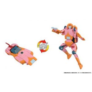 Transformers Takara Tomy Missing Link C-07 Arcee Prototype-G3451