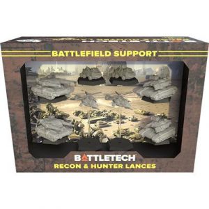 BattleTech: Battlefield Support Recon & Hunter Lances - EN-CAT35753