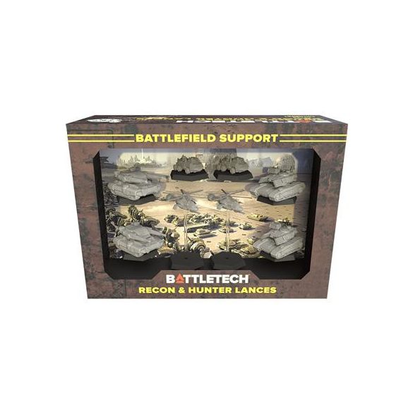 BattleTech: Battlefield Support Recon & Hunter Lances - EN-CAT35753