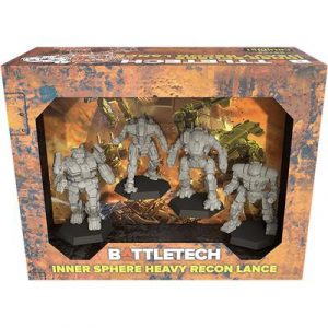 BattleTech: Inner Sphere Heavy Recon Lance - EN-CAT35758