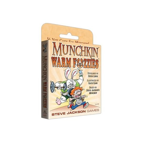 Munchkin Warm Fuzzies - EN-SJG279