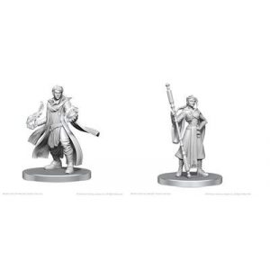 Critical Role Unpainted Miniatures: Beauregard Lionett & Caleb Widogast - EN-WZK90789