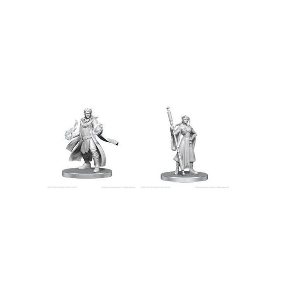 Critical Role Unpainted Miniatures: Beauregard Lionett & Caleb Widogast - EN-WZK90789