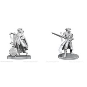 Critical Role Unpainted Miniatures: Jester Lavorre & Fjord Stone - EN-WZK90791