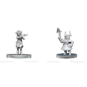 Critical Role Unpainted Miniatures: Veth Brenatto & Nott the Brave - EN-WZK90792