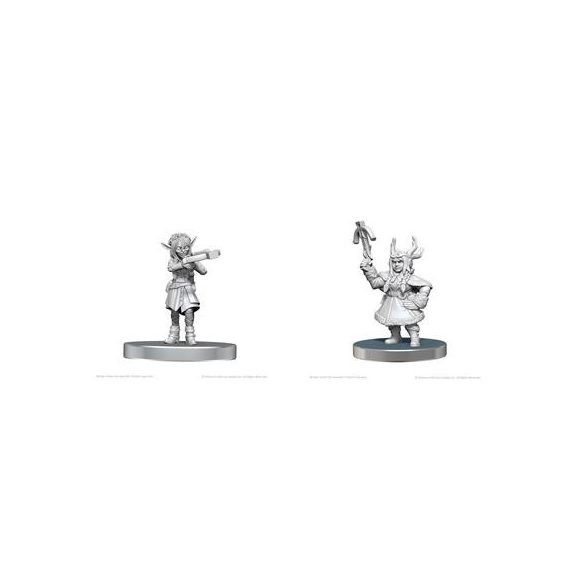 Critical Role Unpainted Miniatures: Veth Brenatto & Nott the Brave - EN-WZK90792