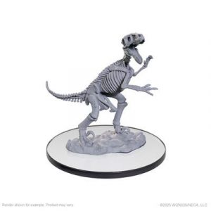 WizKids Deep Cuts: Skeletal Raptor - EN-WZK90794