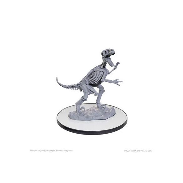 WizKids Deep Cuts: Skeletal Raptor - EN-WZK90794