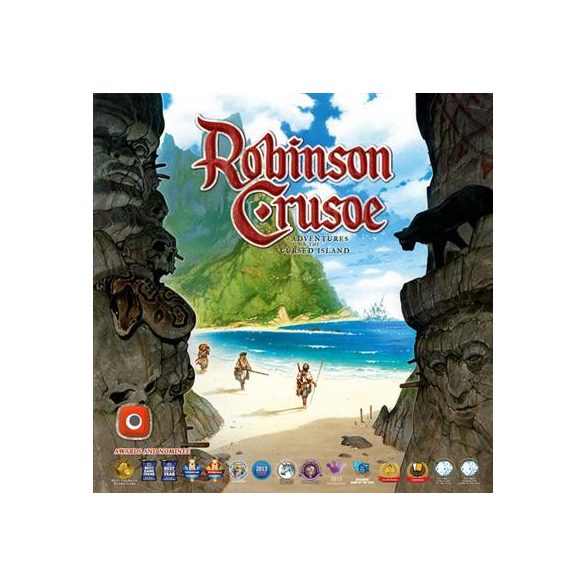 Robinson Crusoe: Adventures on the cursed Island - EN-064PLG