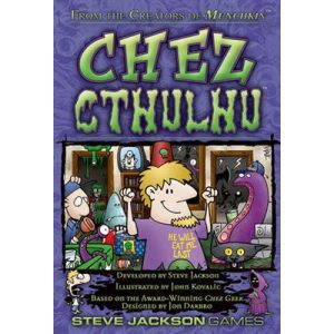 Chez Cthulhu 2 Edition - EN-1580SJG