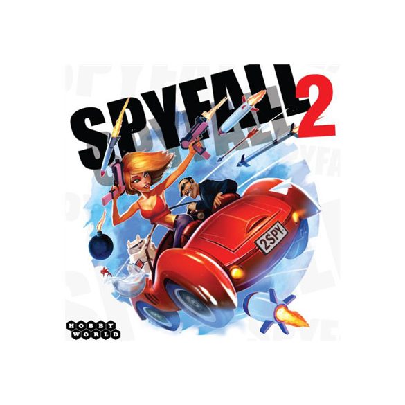 Spyfall 2 - EN-CZE21280