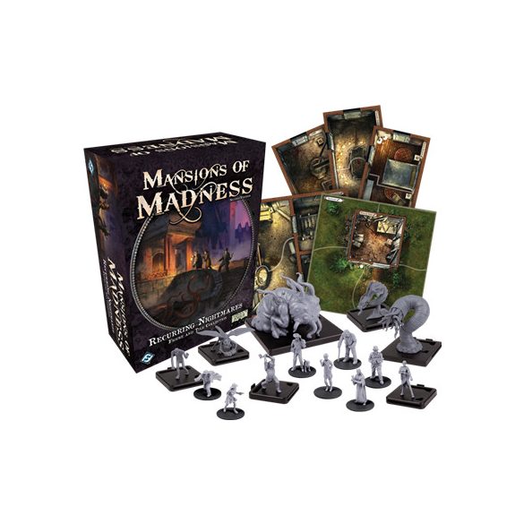 FFG - Mansions of Madness 2nd Edition: Recurring Nightmare - EN-FFGMAD21