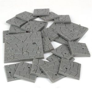 Dungeon Saga - Flagstone Bases - EN-MGDS23