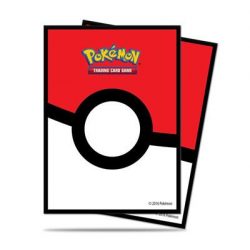 UP - Deck Protector Sleeves - Pokemon - Pokéball (65 Sleeves)-85120