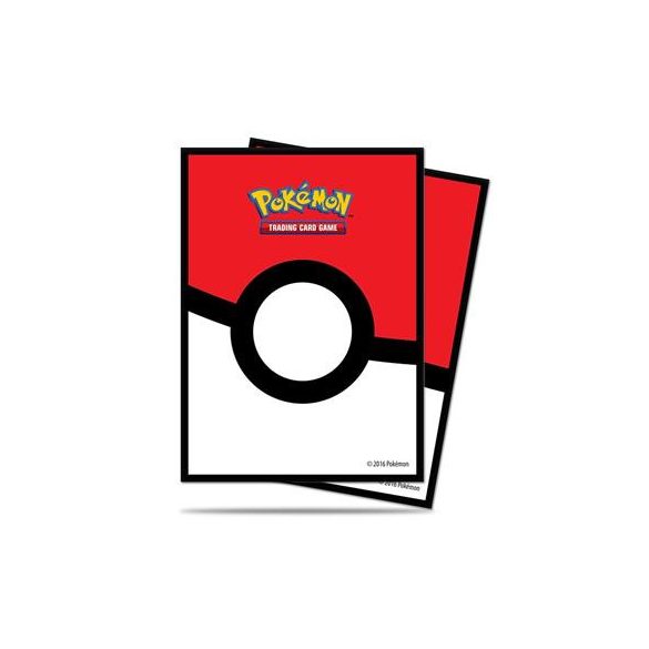 UP - Deck Protector Sleeves - Pokemon - Pokéball (65 Sleeves)-85120