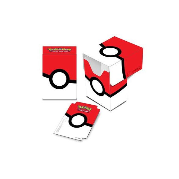 UP - Deck Box - Pokemon - Pokéball-85121