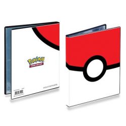 UP - 4-Pocket Portfolio - Pokemon - Pokeball-85247-P