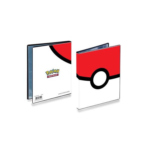UP - 4-Pocket Portfolio - Pokemon - Pokeball-85247-P