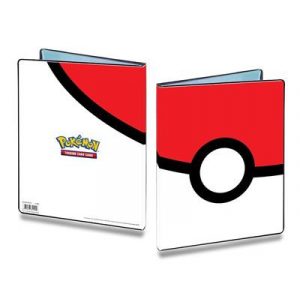 UP - 9-Pocket Portfolio - Pokemon - Pokeball-85248-P