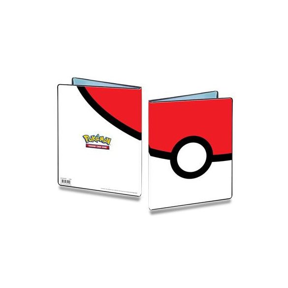 UP - 9-Pocket Portfolio - Pokemon - Pokeball-85248-P