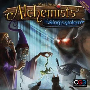 Alchemists: The King's Golem - EN-CGE00038