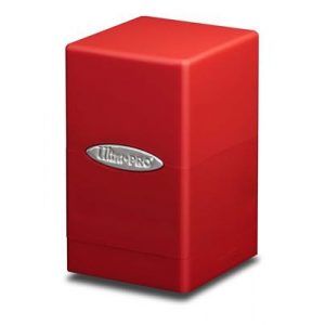 UP - Deck Box - Satin Tower - Red-84174