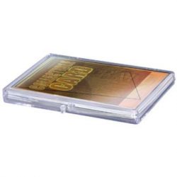 UP - Hinged Clear Box - (For 15 Cards)-43001