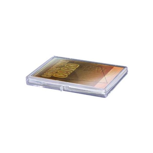 UP - Hinged Clear Box - (For 15 Cards)-43001