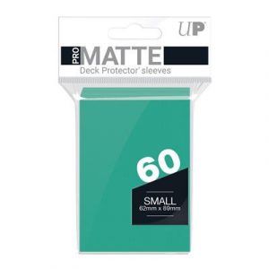 UP - Small Sleeves - Pro-Matte - Aqua (60 Sleeves)-84152
