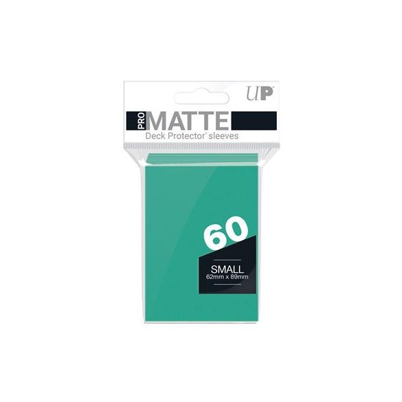 UP - Small Sleeves - Pro-Matte - Aqua (60 Sleeves)-84152