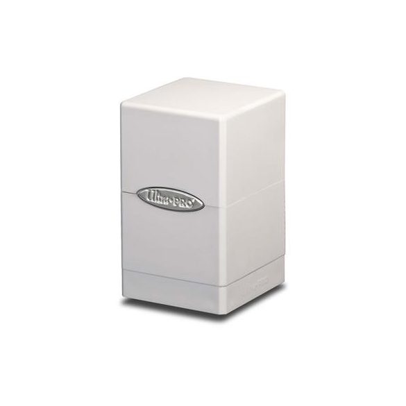 UP - Deck Box - Satin Tower - White-84172