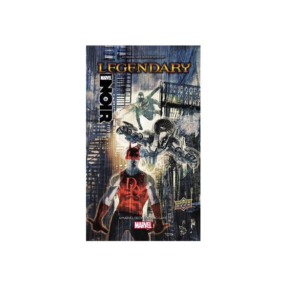 Legendary: A Marvel Deck Building Game Small Box Expansion - Noir - EN-UD87265