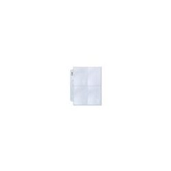UP - Platinum 4-Pocket Pages (for 2" Mini Albums) Display (100 Pages)-81425 / 214D