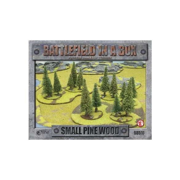 Battlefield in a Box Terrain - Small Pine Wood-BB510