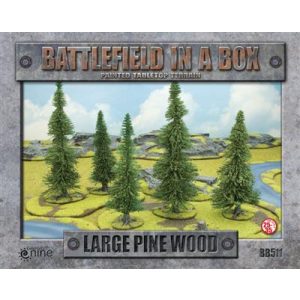 Battlefield in a Box Terrain - Large Pine Wood-BB511