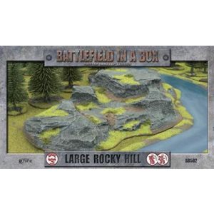 Battlefield in a Box Terrain - Large Rocky Hill-BB502