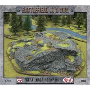 Battlefield in a Box Terrain - Extra Large Rocky Hill-BB533