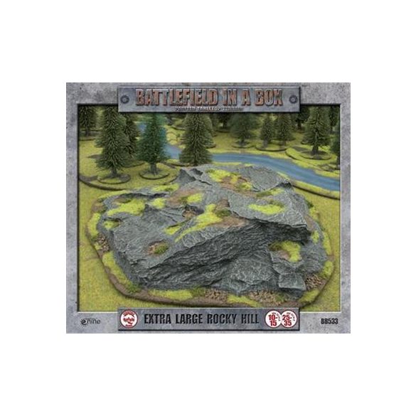Battlefield in a Box Terrain - Extra Large Rocky Hill-BB533