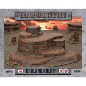 Battlefield in a Box - Badland's Bluff-BB549