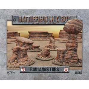 Battlefield in a Box - Badland's Tors-BB566