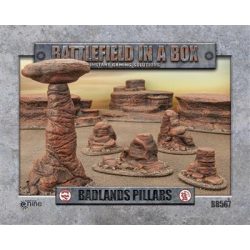 Battlefield in a Box - Badland's Pillars-BB567