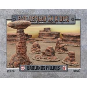 Battlefield in a Box - Badland's Pillars-BB567